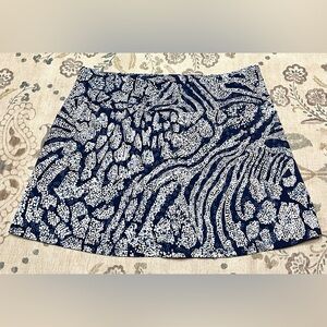 Tommy Bahama Skort Navy White Size Small